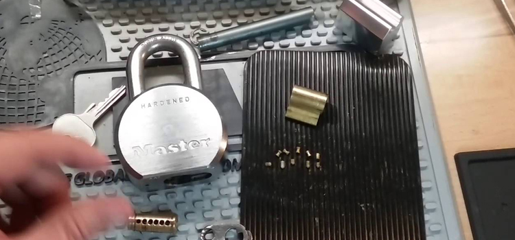 Rekey Master Lock in East Pasadena