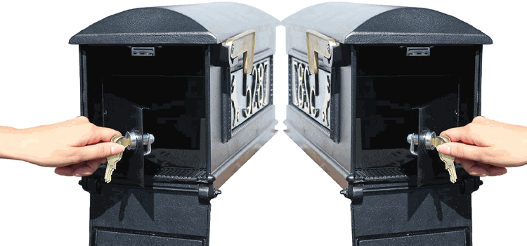 East Pasadena Residential Mailboxes With Lock